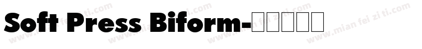Soft Press Biform字体转换